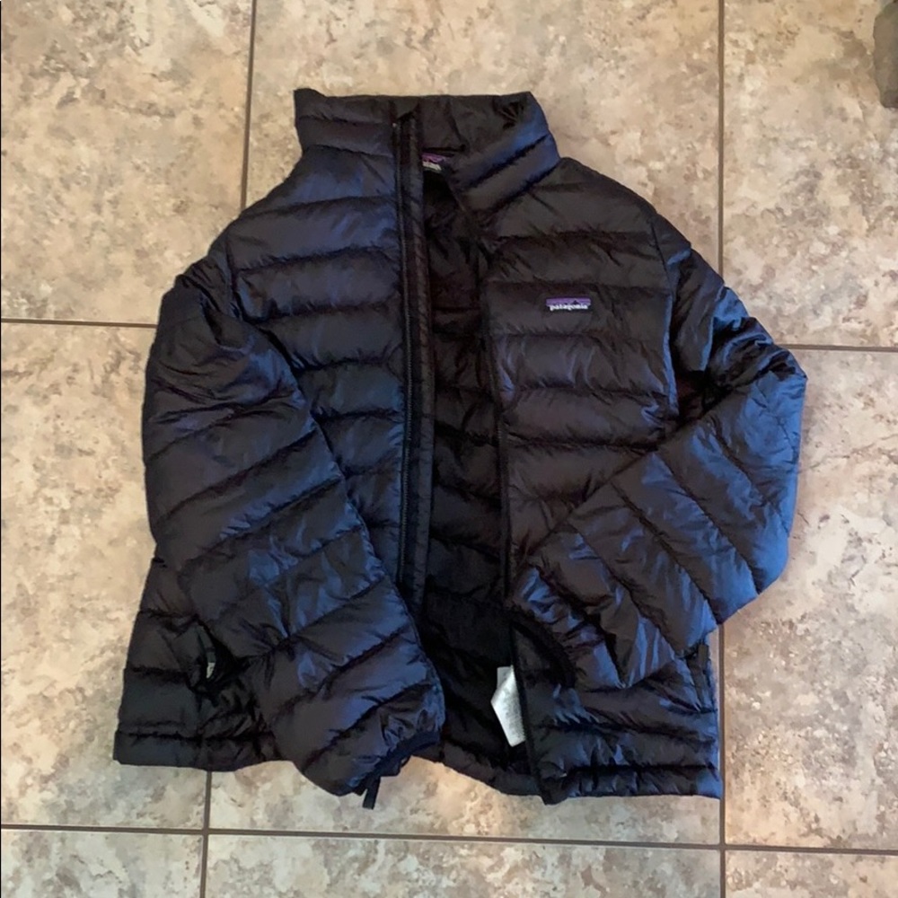 Patagonia kids puffer jacket-EUC Childrens XXL